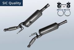 Dieselpartikelfilter PEUGEOT 508 SW RXH 2.0 HDI Hybrid 4 (8E)