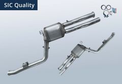 Dieselpartikelfilter MERCEDES BENZ CLS CLS 320 CDI (C219322)