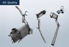 Dieselpartikelfilter VW Caddy III 2.0TDI 4M (2KA,2KH,2CA,2CH)