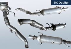 Dieselpartikelfilter PEUGEOT Boxer III 2.0 BlueHDI 130 4x4 ()