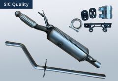 Dieselpartikelfilter CITROEN C5 III 2.2 HDI 200 (RD)