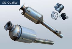 Dieselpartikelfilter RENAULT Laguna III Grandtour 2.0 dCi GT (KT0 KT1)