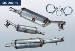 Dieselpartikelfilter CITROEN C4 Spacetourer 1.6 BlueHDI 100 (B78)