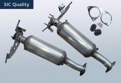 Dieselpartikelfilter VOLVO V60 I 2.4 D5 AWD (155 157)