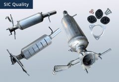 Dieselpartikelfilter LAND ROVER Freelander 2 2.2 SD4 4x4 (LF SD4)