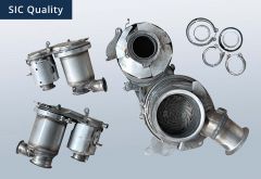 DPF - Dieselpartikelfilter mit OXI KAT  SKODA Octavia III 2.0 TDi (5E3, NL3, NR3)