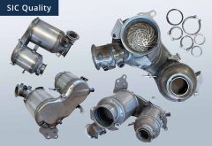 DPF - Dieselpartikelfilter mit OXI KAT  SKODA Ocativa III Combi 1.6 TDi (5E5, 5E6)