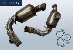 DPF - Dieselpartikelfilter mit OXI KAT  MERCEDES BENZ C 350 CDI (W204023)