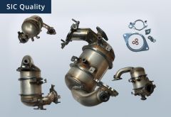 Dieselpartikelfilter NISSAN Qashqai 1.6 dCi Allrad (J10 NJ10 JJ10E)