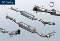 Dieselpartikelfilter TOYOTA ProAce II 2.0 D4-D 4x4 (MDZ)