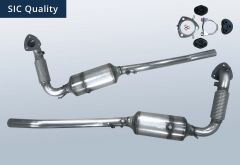 DPF - Dieselpartikelfilter mit OXI KAT  FORD Transit Custom 2.2 TDCI (TTF  FY FZ)