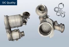 Dieselpartikelfilter mit OXI KAT VW Polo VI 1.6 TDI ( AW1 BZ1 AE1)