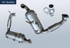Dieselpartikelfilter FORD Transit Courier 1.5 TDCI (C4A)