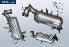 Dieselpartikelfilter OPEL Zafira Tourer C 1.6 CDTI ecoFLEX (P12)