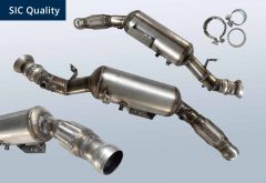 Dieselpartikelfilter MERCEDES BENZ Sprinter 3.5t 314 CDI 4x4 (906731 906733 906735)