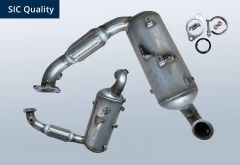 Dieselpartikelfilter FORD Focus III Turnier 1.5 TDCi (CEW)