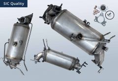 Dieselpartikelfilter HONDA Civic IX Tourer 1.6 i-DTEC (FK 3)