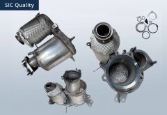 DPF - Dieselpartikelfilter mit OXI KAT AUDI A4 Allroad 2.0 TDI Quattro (8WH 8WJ B9)