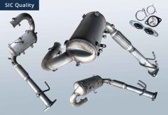 DPF - Dieselpartikelfilter mit OXI KAT FORD Mondeo V 2.0 TDCi (CNG CE)
