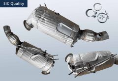 Dieselpartikelfilter BMW X3 18d sDrive (F25)
