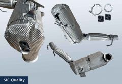 DPF - Dieselpartikelfilter mit OXI KAT BMW X1 20d sDrive (F48)