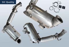 DPF - Dieselpartikelfilter mit OXI KAT MINI Countryman Cooper SD ALL4 2,0 D (F60)