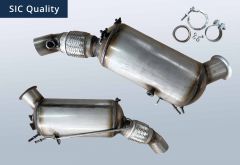 DPF - Dieselpartikelfilter mit OXI KAT BMW 5er 520d (F10)