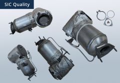 SIC FAP Filtres à particules diesel VOLVO XC70 II 2.0 D4 (136)