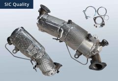 Dieselpartikelfilter JEEP Compass II 2.0 CRD 4x4 (MP M6 MV M7)