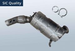 Dieselpartikelfilter mit Oxi Katalysator BMW 6er Gran Turismo 620d GT Mild-Hybrid (G32)