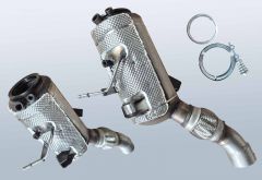 DPF - Dieselpartikelfilter mit OXI KAT SKODA Superb 2.0 TDI (3V3)