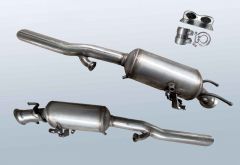Dieselpartikelfilter MERCEDES BENZ CLA220 Shooting Brake 220 CDI (X117903)