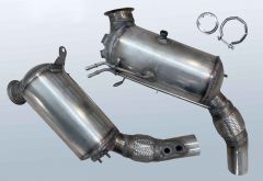 SIC FAP Filtres à particules diesel BMW 3 320d (G20)