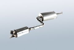Filtres à particules diesel Renault Espace IV 2.0 dCi (JKO/1)