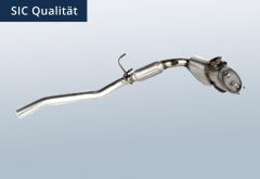 Filtres à particules diesel VW Bettle Cabrio 1.6 TDI (5C7, 5C8)