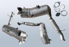 Filtre à particules diesel FORD Transit Custom 2.0 TDCI HEV (TTF V362 FY FZ)