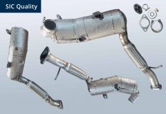Filtre à particules diesel FORD Transit Custom 2.0 TDCI (TTF V362 FY FZ)