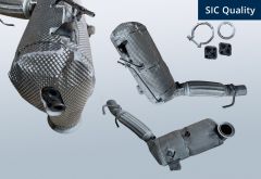 SIC Filtre à particules diesel BMW 2er Active Tourer 220d xDrive (F45)