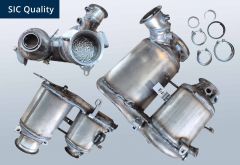 SIC Filtre à particules diesel avec OXI Cat SEAT Leon ST 4Drive 2.0 TDI (5F8)