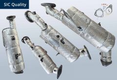 Filtre à particules diesel FORD Ranger 2.2 TDCI (TKE)