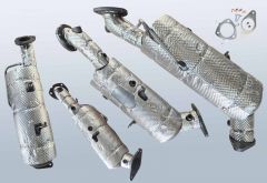 Filtre à particules diesel FORD Ranger 2.2 TDCI (TKE)