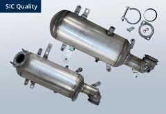 SIC Filtre à particules diesel avec OXI Cat JEEP Renegade 1.6 CRD (BU B1)