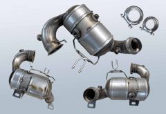 Catalyseur RENAULT Captur I 1.3 TCe (J5NJ J5NE)