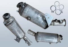Filtres à particules diesel MERCEDES BENZ R 300 4matic  CDI (251020)
