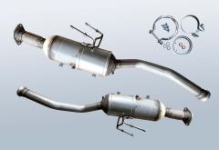 Dieselpartikelfilter NISSAN NV400 2.3 dCi 135 (X62 EV HV UV)