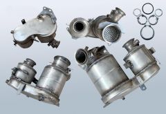 DPF - Dieselpartikelfilter mit OXI KAT VW Golf VII Variant 1.6 Tdi 4Motion (BA5 BV5)