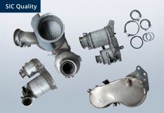 DPF - Dieselpartikelfilter mit OXI KAT SKODA Superb III 1.6 TDi (3V3)