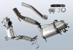 Dieselpartikelfilter SKODA Octavia Combi 2.0 TDI (1Z5)