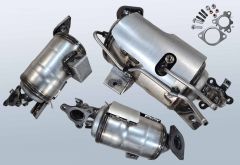 Dieselpartikelfilter HYUNDAI I40 1.7 CRDI (VF)