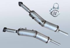 Filtres à particules diesel DACIA Duster I 1.5 dCi (HSMC)